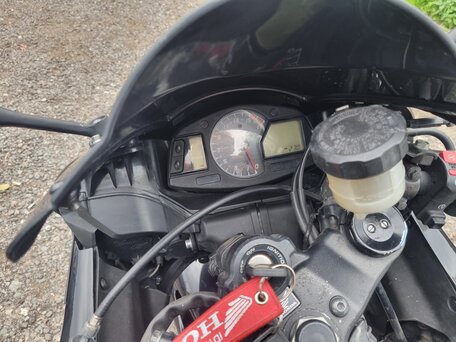 2019 Honda CBR 600RR, чёрный, 795000 рублей, вид 5