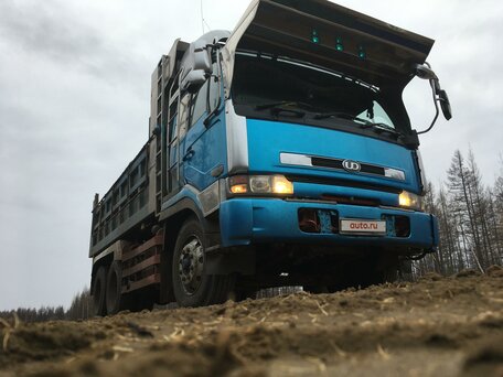 1999 Nissan Diesel, синий, 2500000 рублей, вид 1
