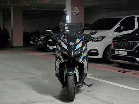 2023 Yamaha TMAX, чёрный, 1470000 рублей, вид 3