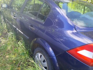 2004 Renault Megane II, синий, 250000 рублей, вид 2