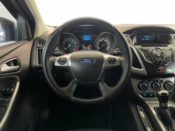 2012 Ford Focus III, чёрный, 534000 рублей - вид 12