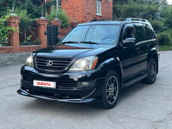 2006 Lexus GX 470 I, чёрный, 2550000 рублей - вид 37