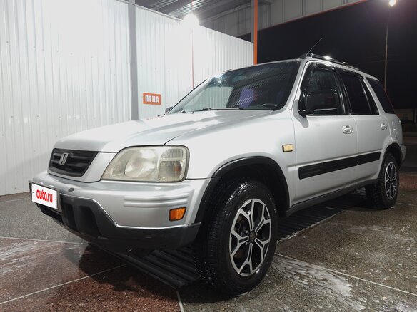 2000 Honda CR-V I Рестайлинг, серебристый, 500000 рублей - вид 9