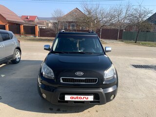 2011 Kia Soul I, чёрный, 920000 рублей, вид 4