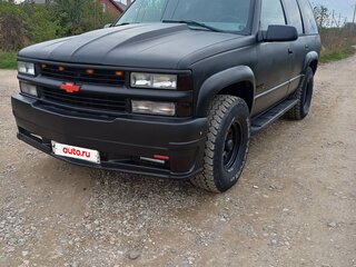 1997 Chevrolet Tahoe I, чёрный, 1300000 рублей, вид 3