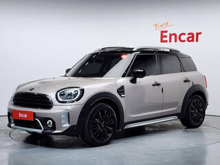 2023 Mini Countryman Cooper II Рестайлинг, бежевый, 2400000 рублей, вид 1