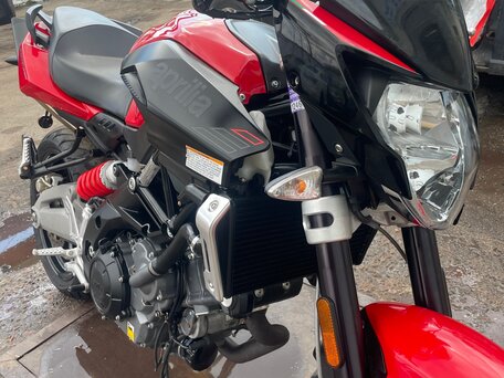 2016 Aprilia SL 750 Shiver, красный, 500000 рублей, вид 2