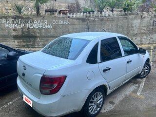2014 Lada (ВАЗ) Granta I, белый, 470000 рублей, вид 2