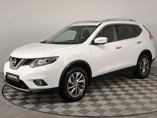 2017 Nissan X-Trail III Рестайлинг, белый, 1870000 рублей, вид 1
