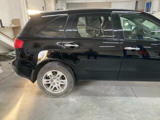 2008 Acura MDX II, чёрный, 1700000 рублей, вид 3