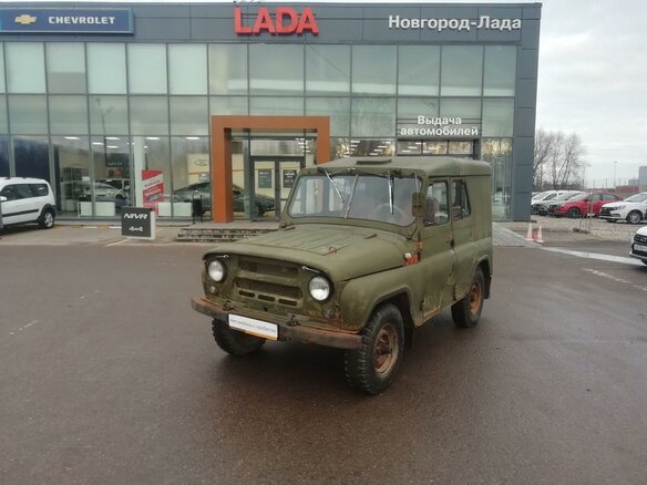 1981 УАЗ 469 469, зелёный