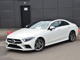 2019 Mercedes-Benz CLS 350 d III (C257), белый, 5100000 рублей, вид 1