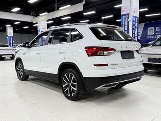 2023 Skoda Kamiq GT I (China Market), белый, 1746545 рублей, вид 5