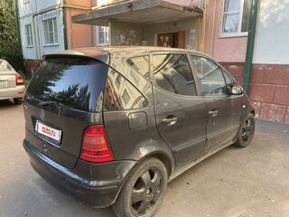 2001 Mercedes-Benz A-Класс 190 I (W168) Рестайлинг, серый, 380000 рублей, вид 2