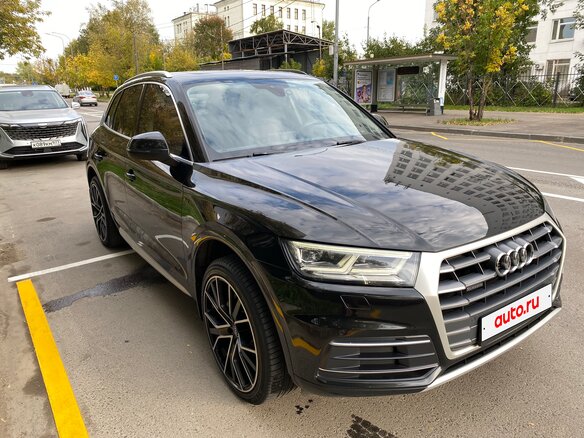2018 Audi Q5 45 TFSI II (FY), чёрный - вид 3