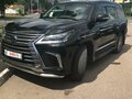 2018 Lexus LX 570 III Рестайлинг 2, чёрный, 12500000 рублей - вид 7