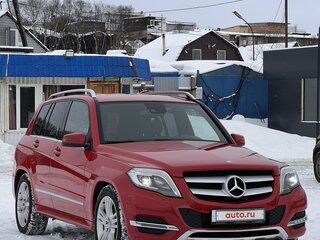 2014 Mercedes-Benz GLK-Класс 220 CDI I (X204) Рестайлинг, красный, 2499999 рублей, вид 2