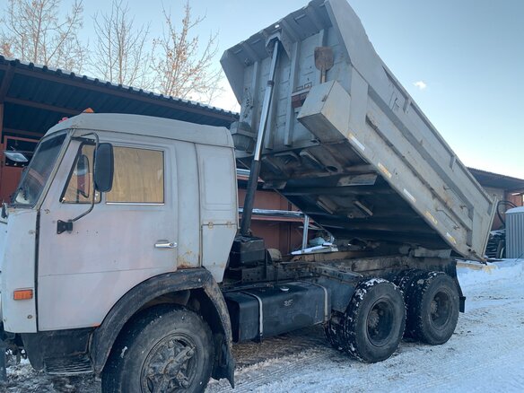 1990 КамАЗ 5511, серый, 800000 рублей - вид 8