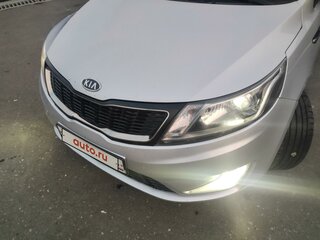 2012 Kia Rio 4-speed III, серебристый, 1025000 рублей, вид 3