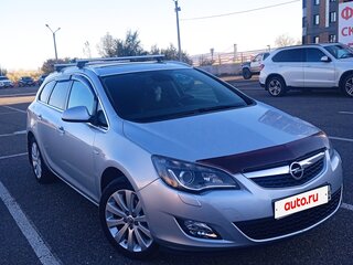 2011 Opel Astra J, серебристый, 950000 рублей, вид 3