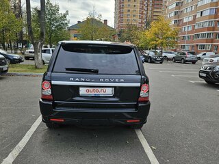 2011 Land Rover Range Rover Sport I Рестайлинг, чёрный, 1750000 рублей, вид 4