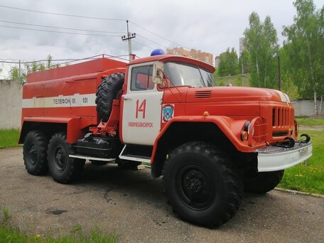 1985 ЗИЛ Пожарные машины, красный, 446000 рублей, вид 2