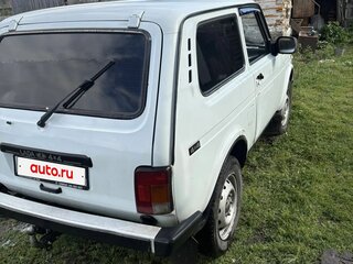 2011 Lada (ВАЗ) 2121 (4x4) I Рестайлинг, белый, 430000 рублей, вид 4