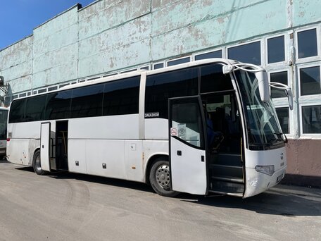 2011 Higer KLQ 6129, белый, 1900000 рублей, вид 1