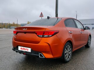 2021 Kia Rio IV Рестайлинг, оранжевый, 1870000 рублей, вид 5