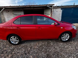 2014 Chery Bonus 3 (E3/A19), красный, 690000 рублей, вид 4