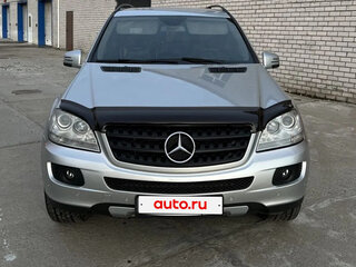 2008 Mercedes-Benz M-Класс 280 II (W164), серебристый, 1650000 рублей, вид 2