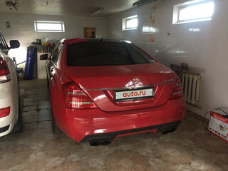 2008 Mercedes-Benz S-Класс 320 Long V (W221), красный, 3500000 рублей, вид 4
