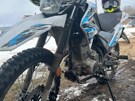2023 Motoland Enduro 250, голубой, 135000 рублей, вид 4