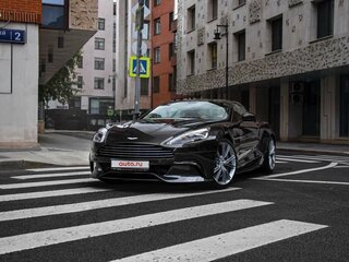 2012 Aston Martin Vanquish II, коричневый, 18000000 рублей, вид 2