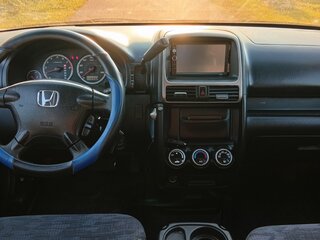2003 Honda CR-V II, чёрный, 385000 рублей, вид 5