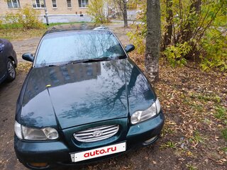 1997 Hyundai Sonata III Рестайлинг, зелёный, 300000 рублей, вид 1
