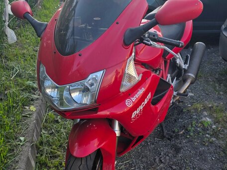 2007 Ducati ST, красный, 330000 рублей, вид 3