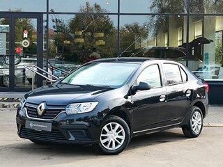 2021 Renault Logan II Рестайлинг, чёрный, 899000 рублей, вид 1