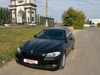 2012 BMW 5 серии 520i VI (F10/F11/F07), чёрный, 1690000 рублей, вид 1