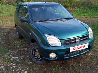 2006 Subaru Justy III, зелёный, 439000 рублей, вид 2