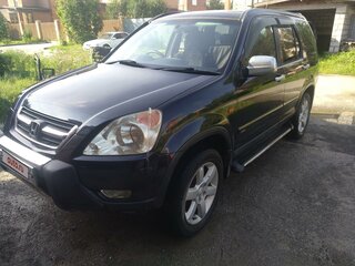 2001 Honda CR-V II, чёрный, 1000000 рублей, вид 3