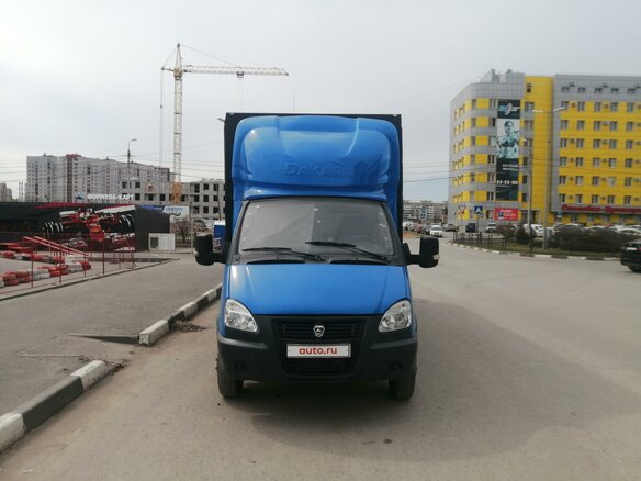 2012 ГАЗ ГАЗель (3302), синий, 1550000 рублей - вид 7