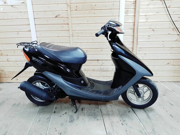 2002 Honda Dio, чёрный - вид 2