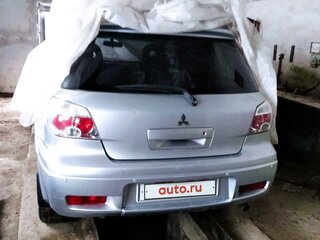 2006 Mitsubishi Outlander I, серебристый, 950000 рублей, вид 2