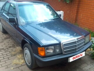 1984 Mercedes-Benz 190 (W201), синий, 600000 рублей, вид 5