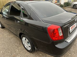 2006 Chevrolet Lacetti I, чёрный, 610000 рублей, вид 5