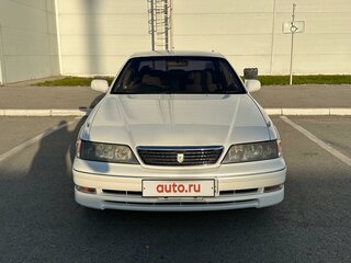 2000 Toyota Mark II VIII (X100), белый, 630000 рублей, вид 1