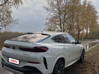 2020 BMW X6 30d III (G06), белый, 5600000 рублей, вид 4
