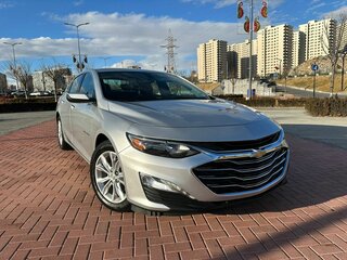 2019 Chevrolet Malibu IX Рестайлинг, серебристый, 1250000 рублей, вид 5