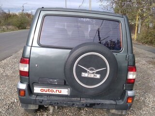 2005 УАЗ Патриот 3163 I, серый, 650000 рублей, вид 2